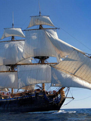 voilier- Götheborg-Sète