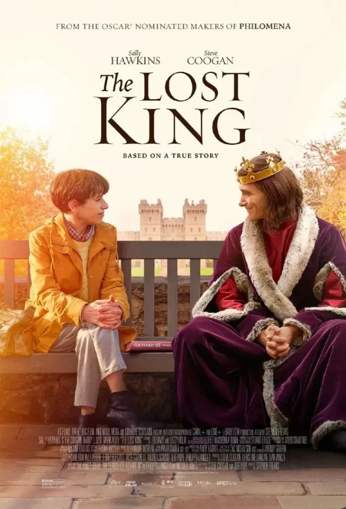 les sorties cinéma du 29 mars the_lost_king_affiche