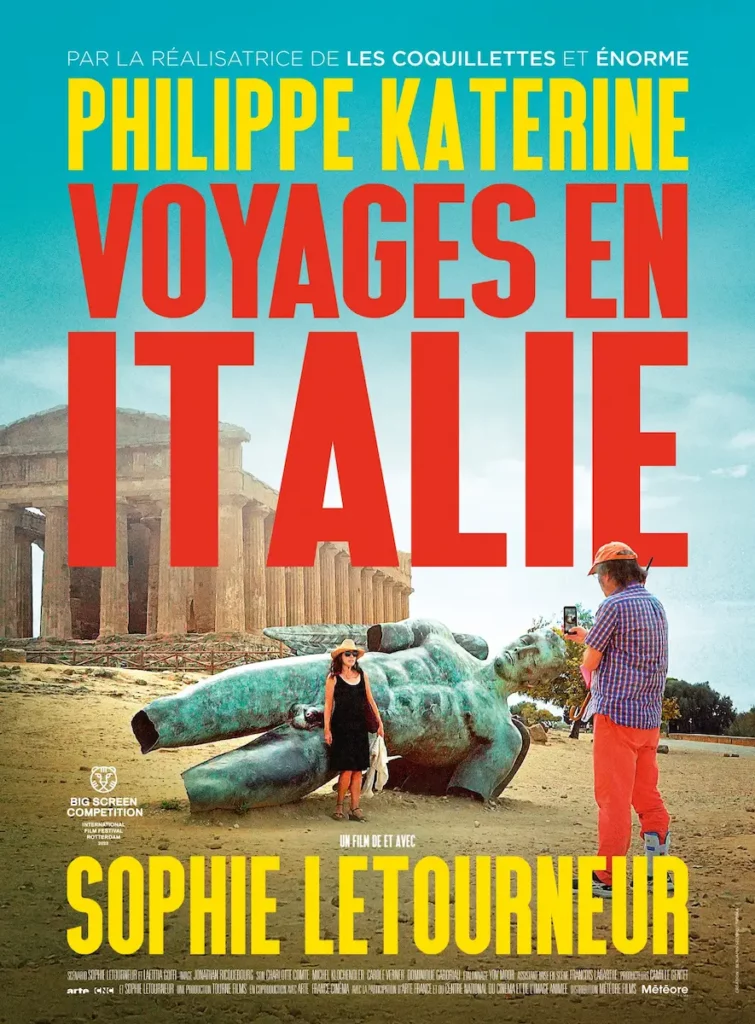 les sorties cinéma du 29 mars voyages en italie affiche