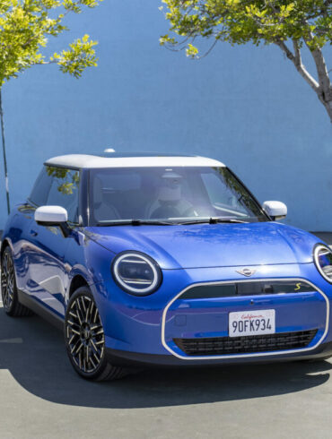 La nouvelle Mini 5 eme génération