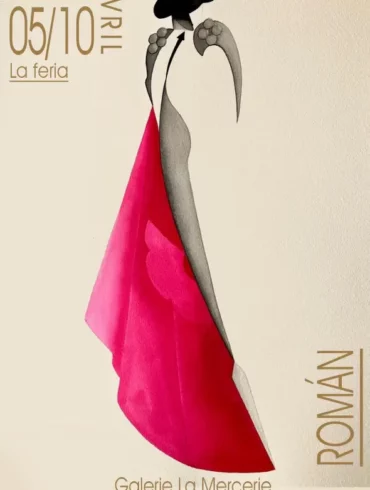 Peintre Roman la Mercerie