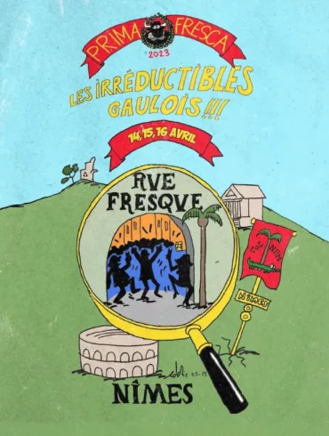 affiche de la Primafresca 2023