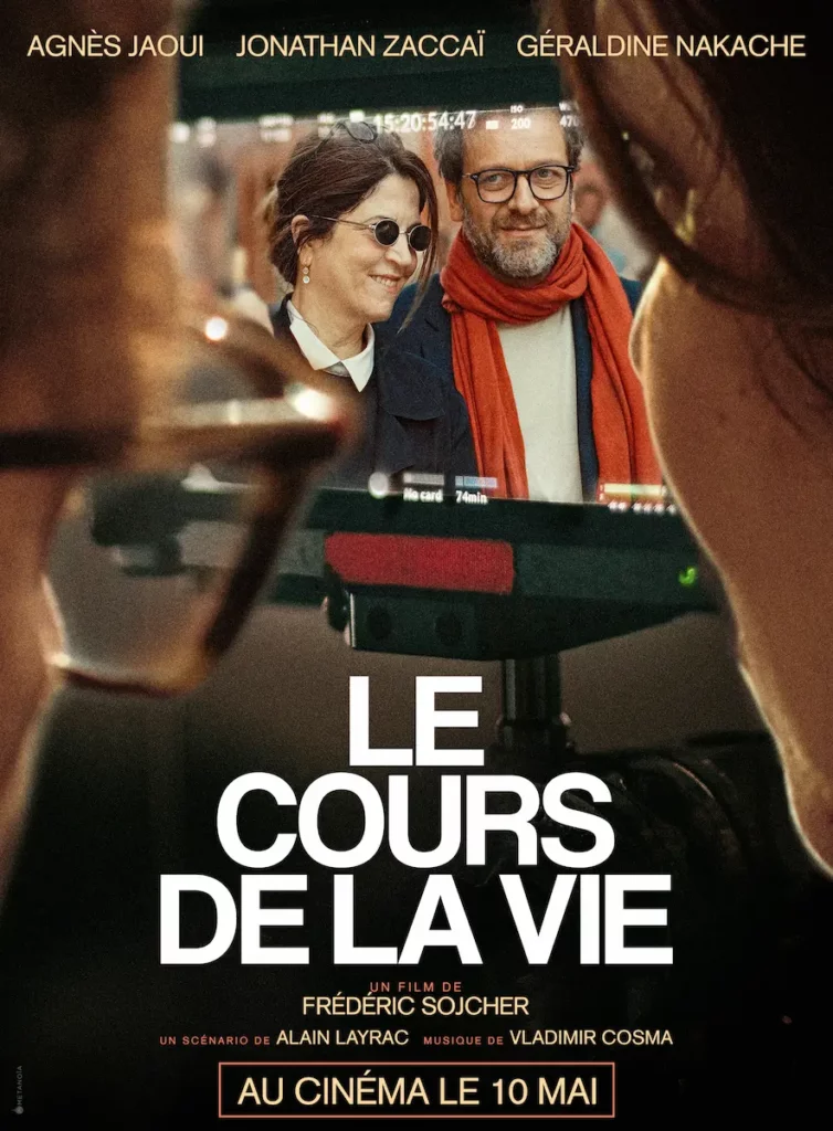 Affiche LE COURS DE LA VIE