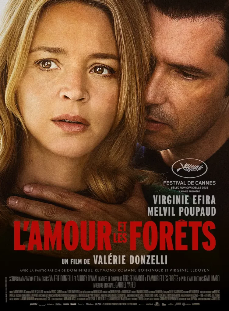 les sorties-cinéma du 24 mai-affiche-l'amour et les forêts