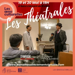 Affiche Œnoculturelles