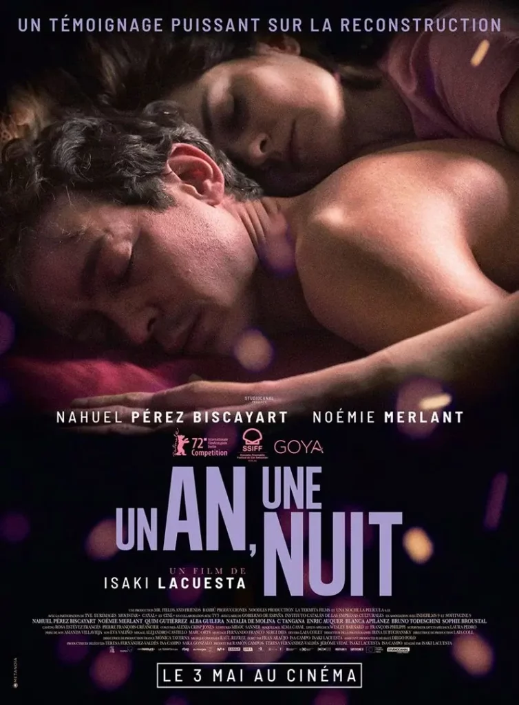un an une nuit affiche les_sorties_cinéma_du_3_mai