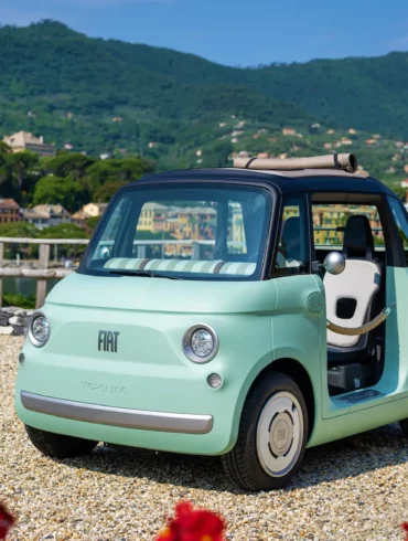 nouvelle fiat topolino