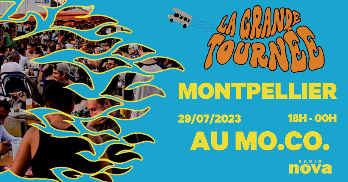 La grande tournée Nova 2023-Moco