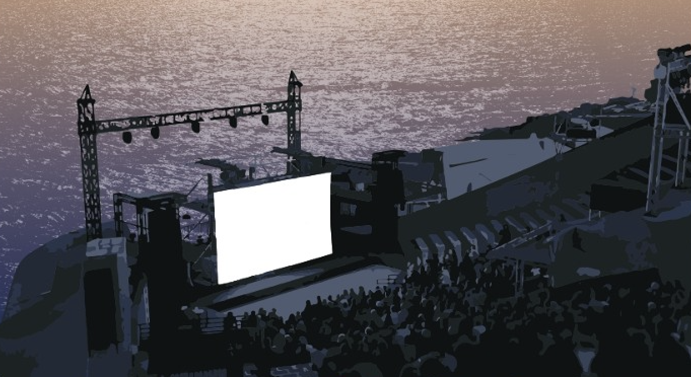 cinéma de la mer au théâtre de la mer