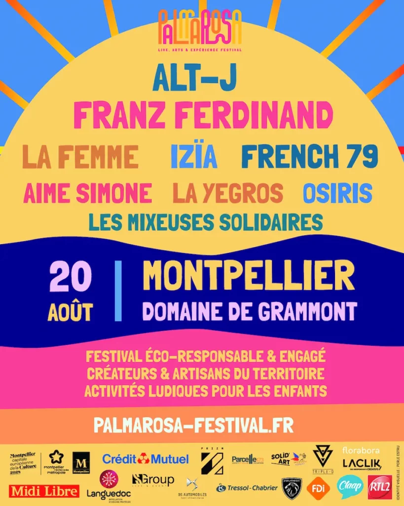 MONTPELLIER PALMAROSA