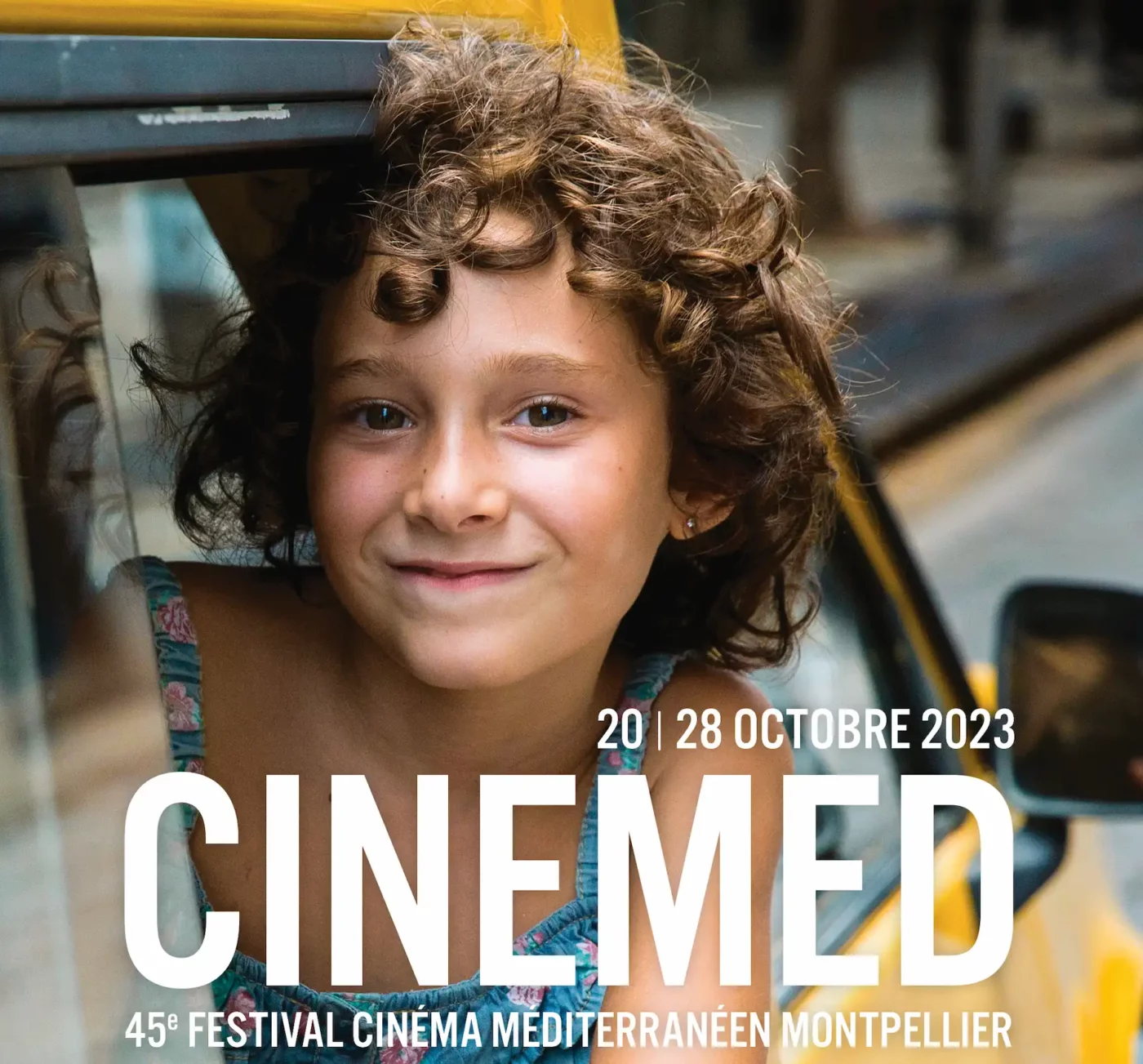 Affiche du 45e festival CINEMED