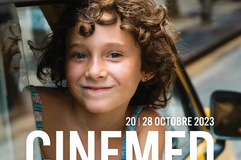 Affiche du 45e festival CINEMED