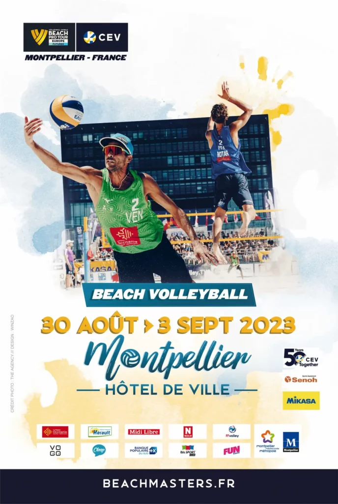 Beach masters 2023 affiche