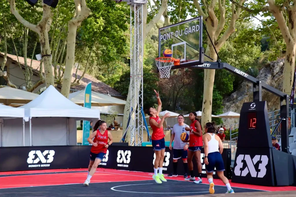 Basket Pont du Gard