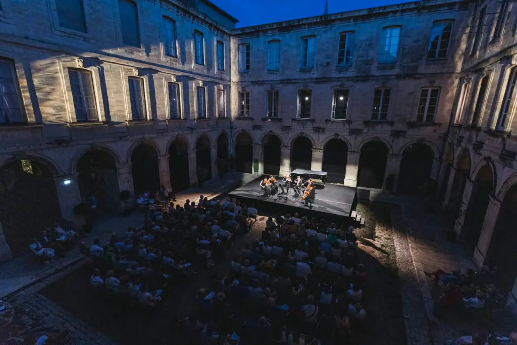 les rencontres musicales de nîmes
