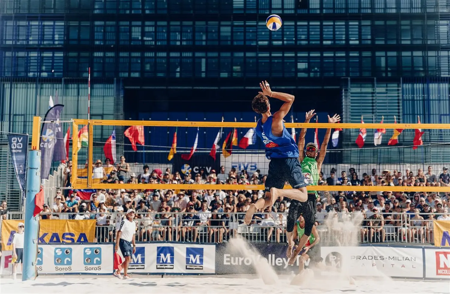 montpellier beach masters
