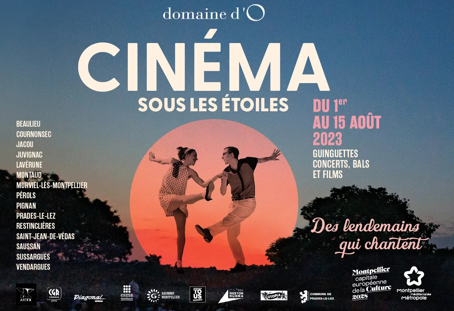 cinéma sous les étoiles