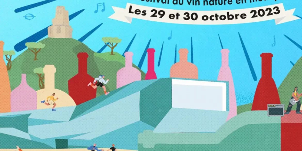 Affiche pop festival