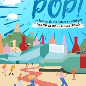 Affiche pop festival
