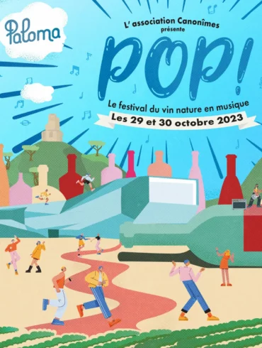 Affiche pop festival