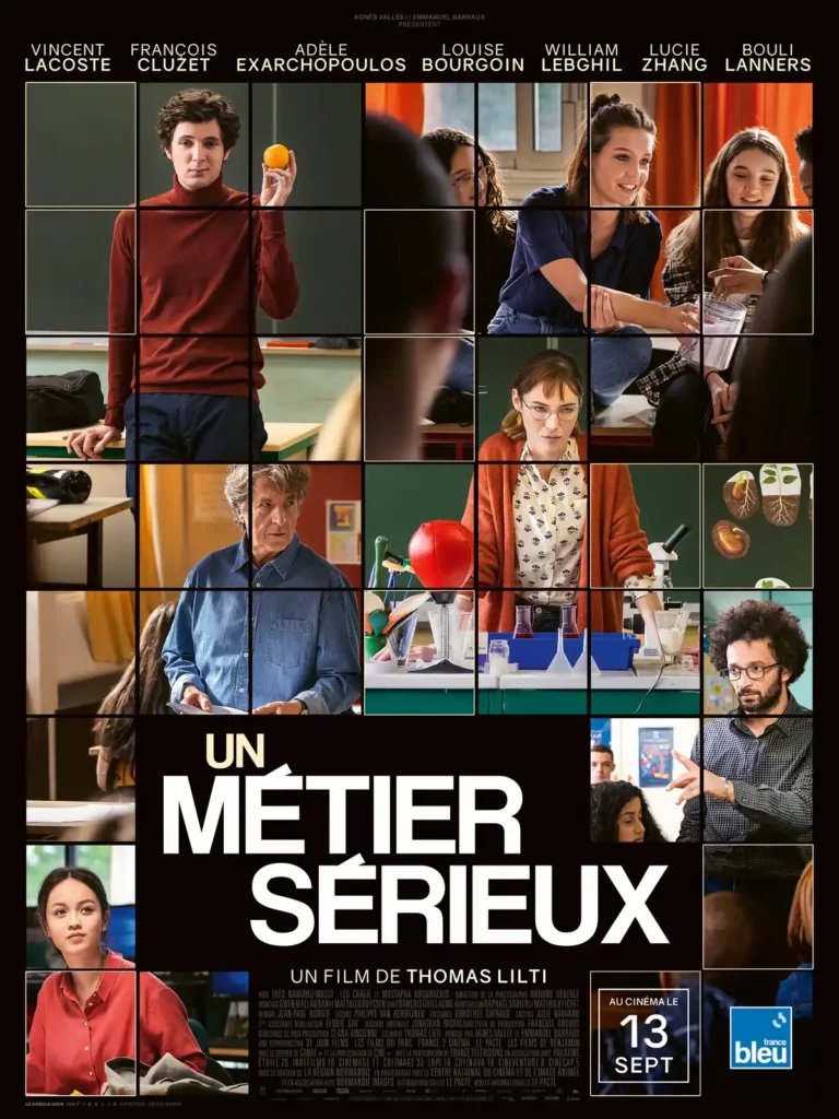 Un métier sérieux affiche