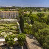 Château de Flaugergues, jardin à la française