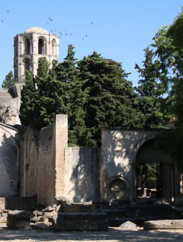 Arles Journées européennes du Patrimoine Les Alyscamps