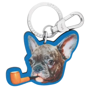 porte clé bouledogue fumant une pipe LongchampxToiletpaper