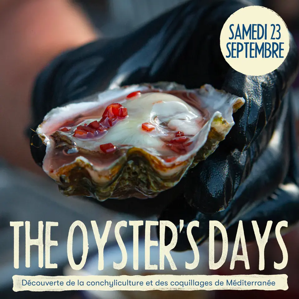 Photo d'huître cuisinée Oyster's days
