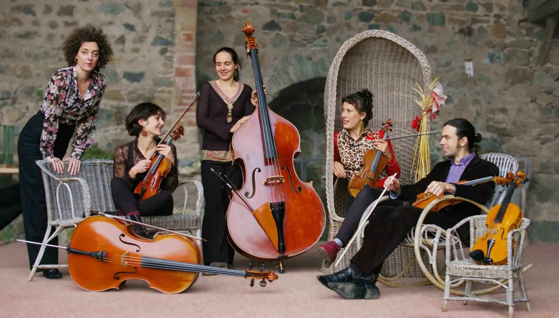 Photo du Bumbac Quintet Nîmes Automne Musical