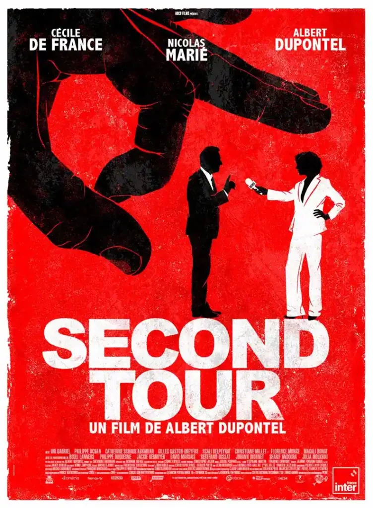 Affiche second tour - Dupontel