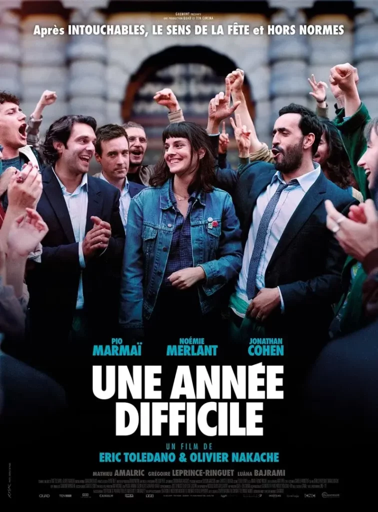 Affiche une année difficile