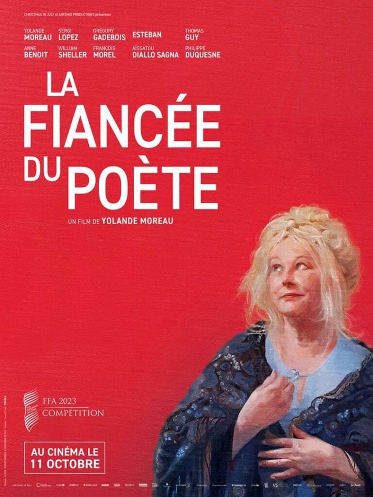 Affiche La fiancée du poète