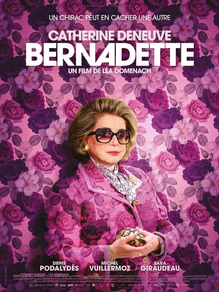 Affiche Bernadette film