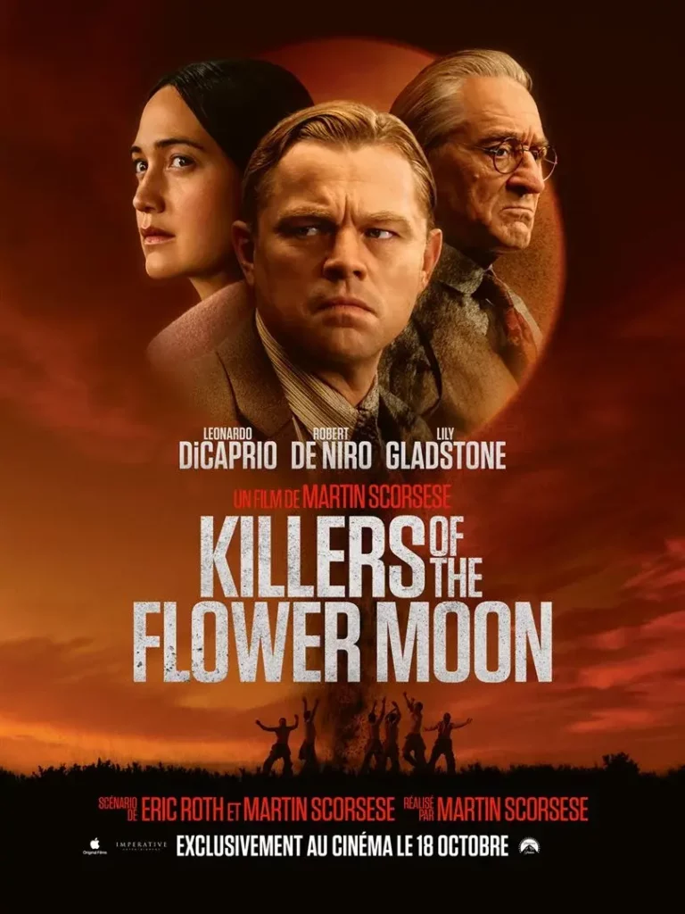 Affiche Killers of the flower moon