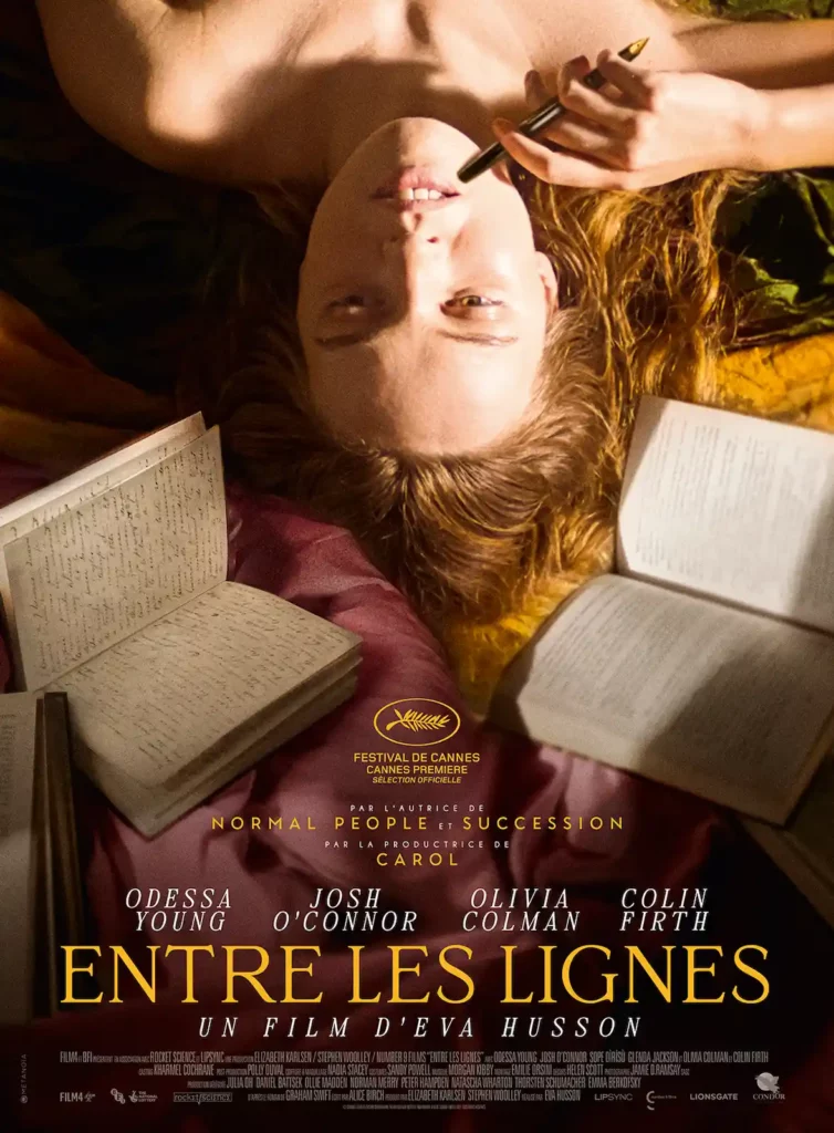 Affiche entre les lignes