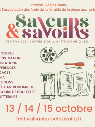 affiche-festival-saveurs&savoirs-uzès