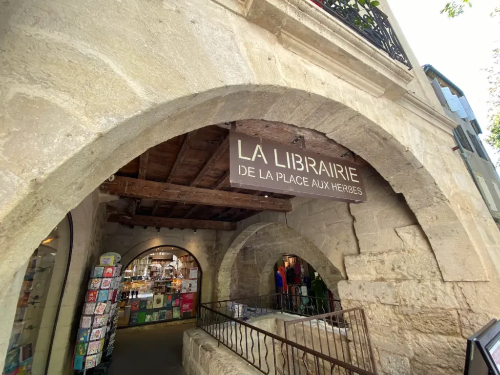 Librairie de la place aux herbes-uzès