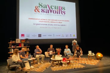 Plateau festival Saveurs & Savoirs Gard au talents