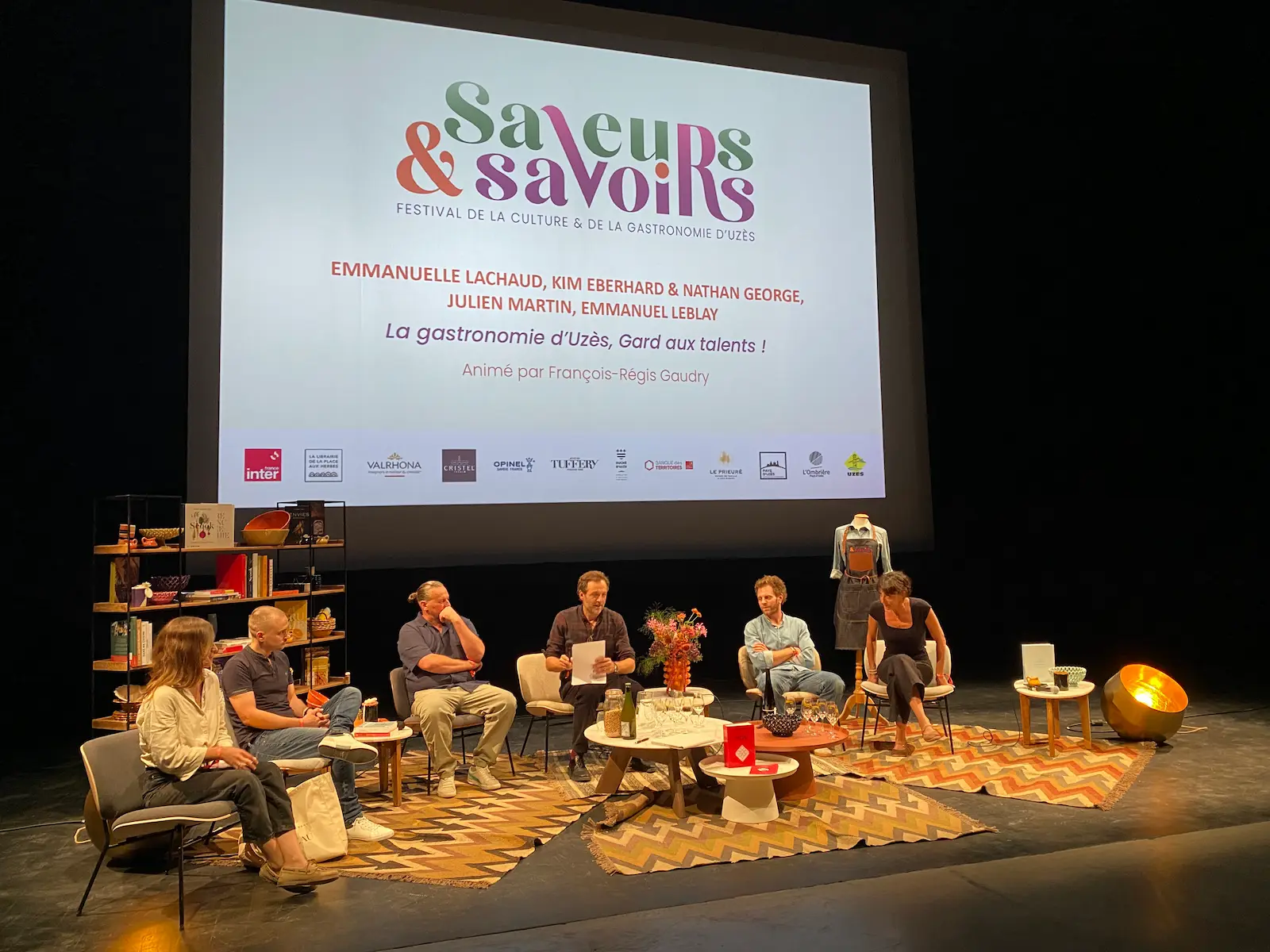 Plateau festival Saveurs & Savoirs Gard au talents