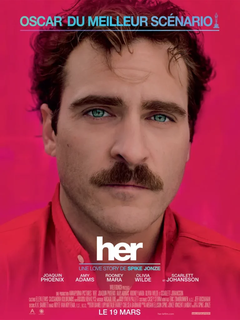 Affiche du film Her de Spike Jonze