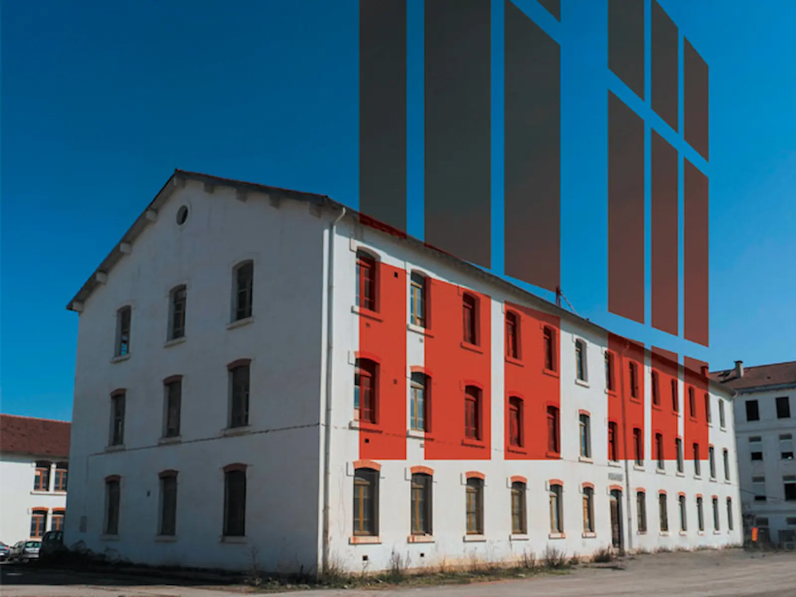 Photo stylisée des ateliers Tropisme à Montpellier