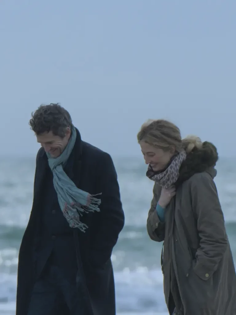 Guillaume Canet et Nadia Tereszkiewicz dans le films "Hors saison" de Stéphane Brizé