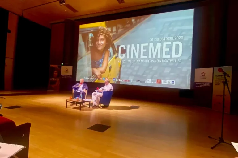 conférence de presse CINEMED 2023