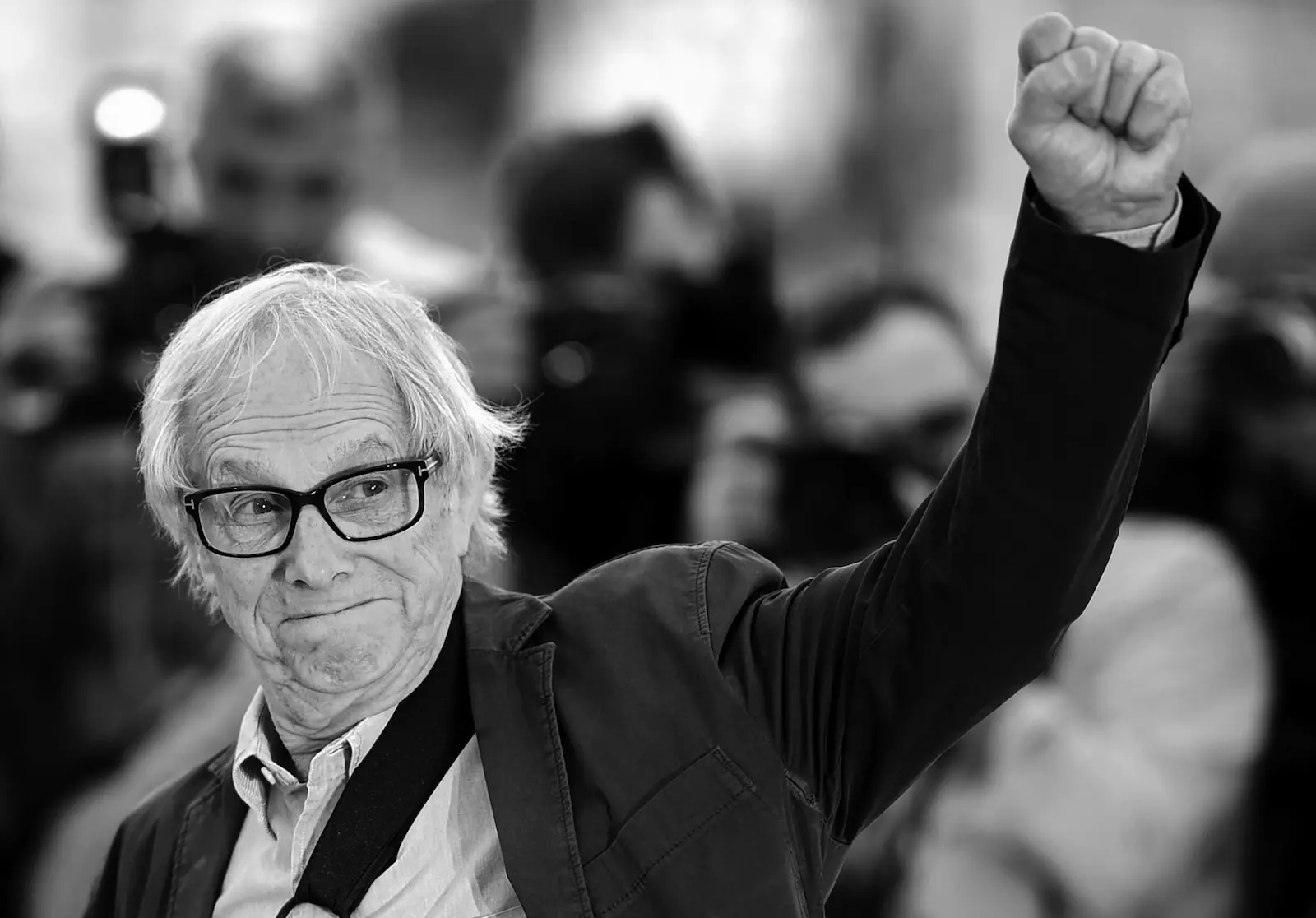 Photo du cinéaste britannique Ken Loach