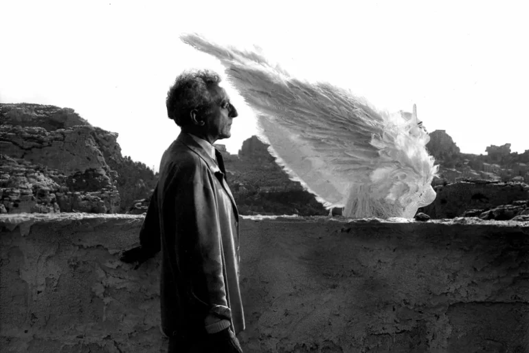 Jean Cocteau dans Le Testament d'Orphée