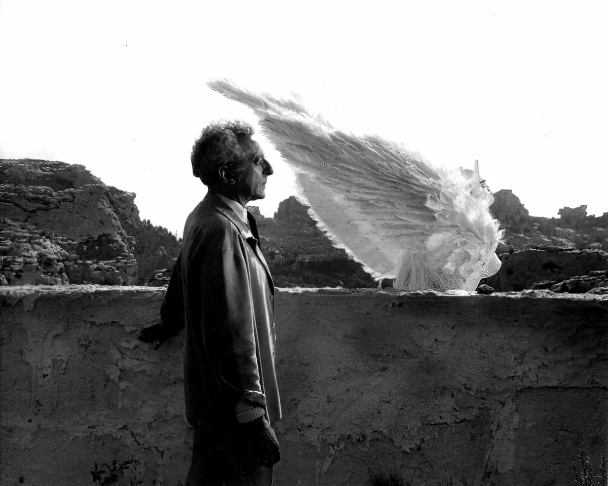 Jean Cocteau dans Le Testament d'Orphée