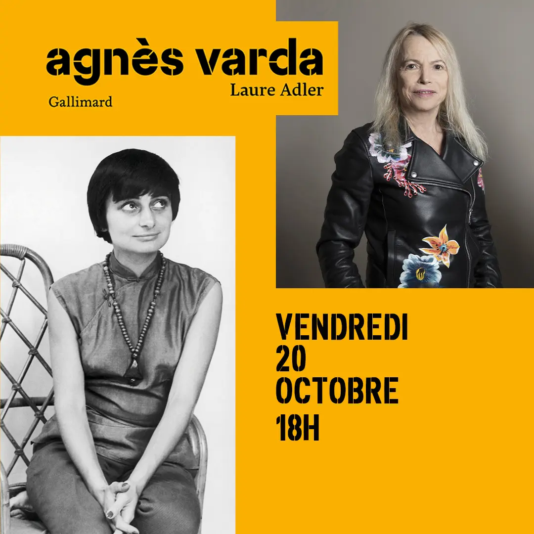 Agnès Varda Laure Adler Musée Paul Valéry Sète