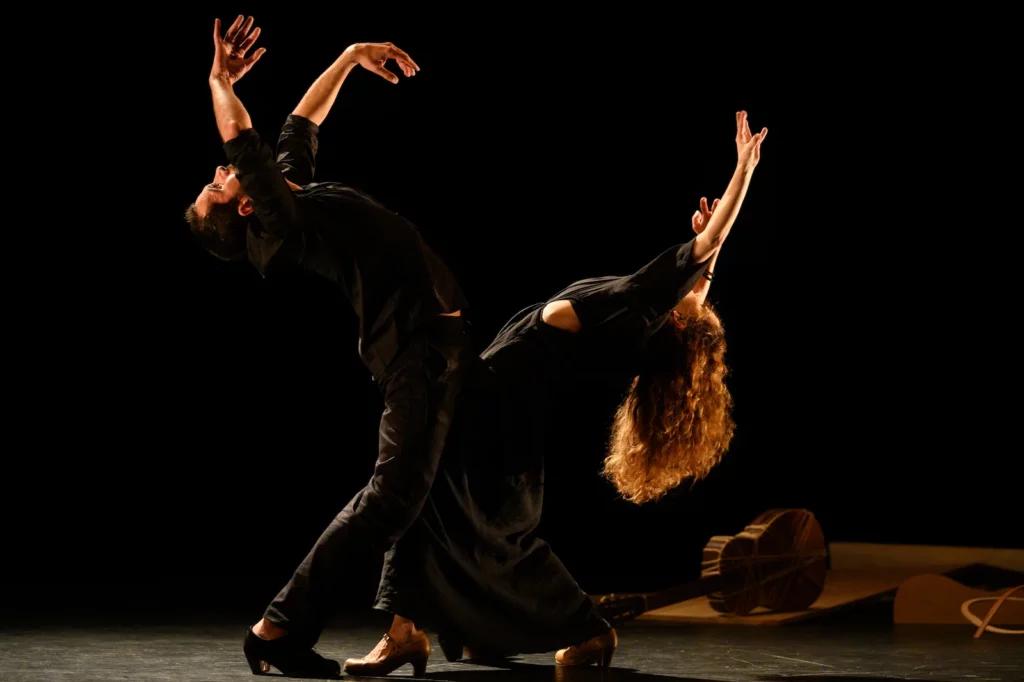 Olga Pericet - La Materia Festival Flamenco Nîmes