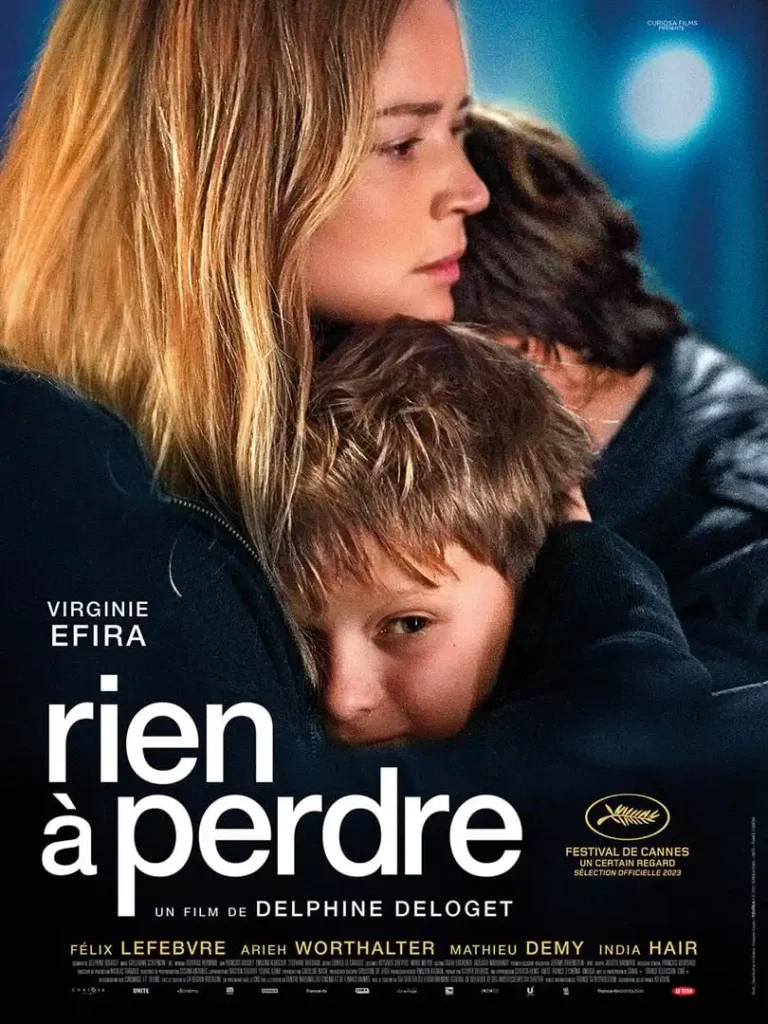 Affiche Rien à perdre